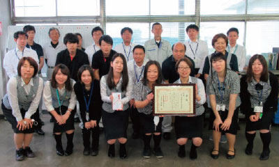 大賞受賞おめでとうございます!